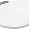 Deante VITAL Duschklappsitz Badezimmer-Klappsitz Weiß-Chrom