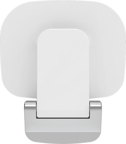 Deante VITAL Duschklappsitz Badezimmer-Klappsitz Weiß-Chrom