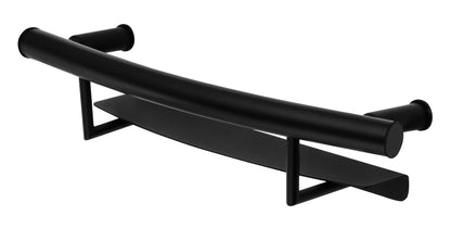 Deante VITAL Haltegriff Senioren-Duschgriff mit Ablage Schwarz