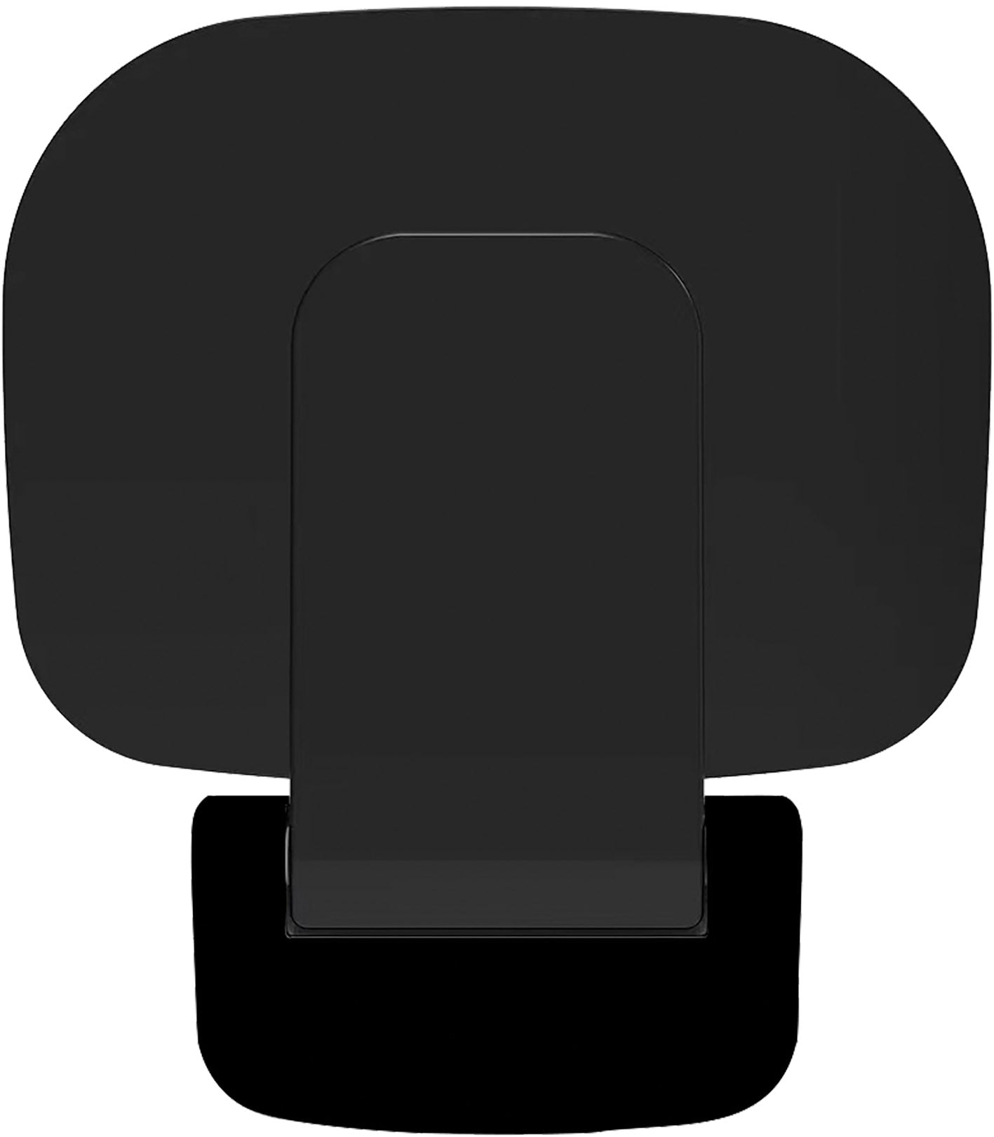 Deante VITAL Duschklappsitz Badezimmer-Klappsitz Schwarz