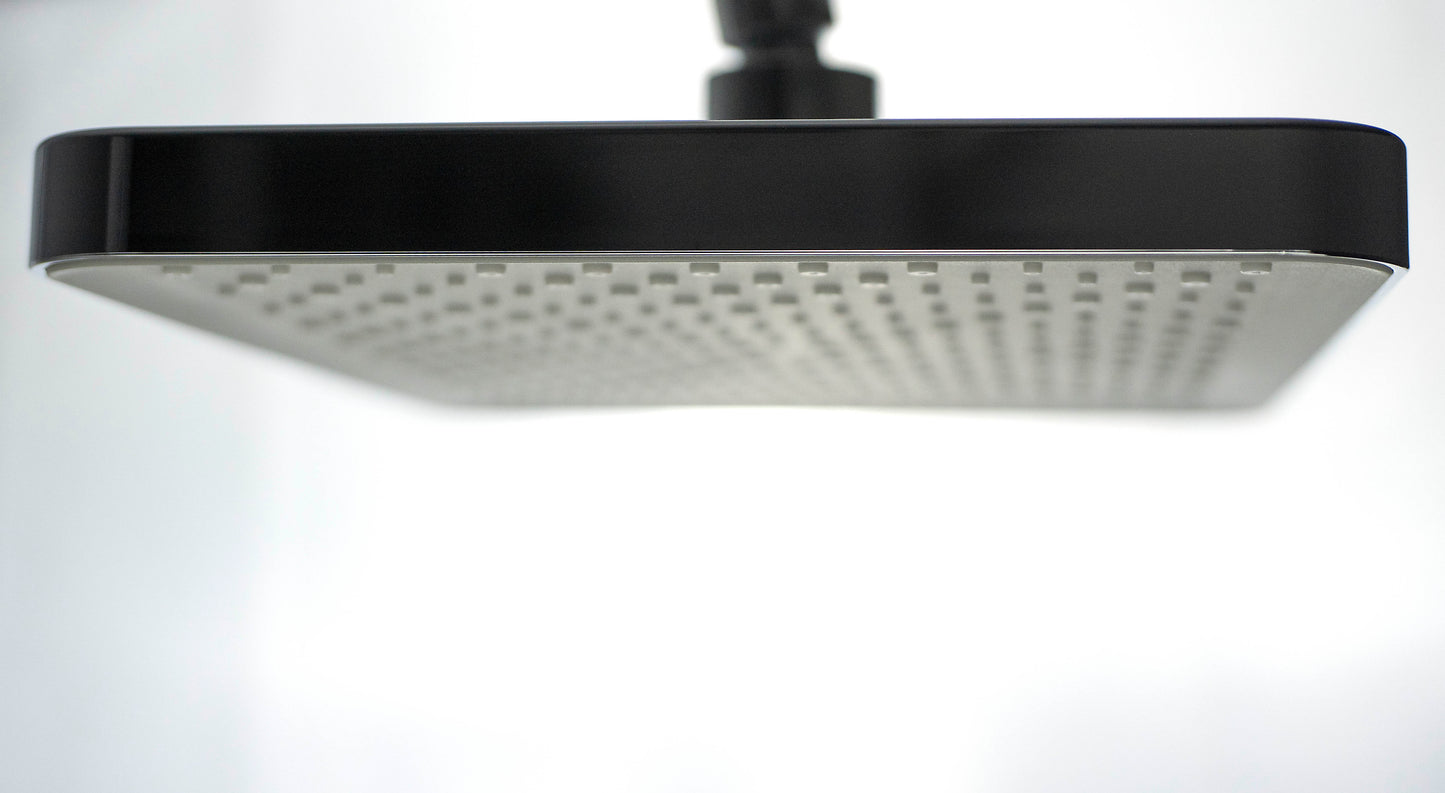 Deante LOCO Duschsystem-Set mit Mischbatterie Anti-Kalk Chrom