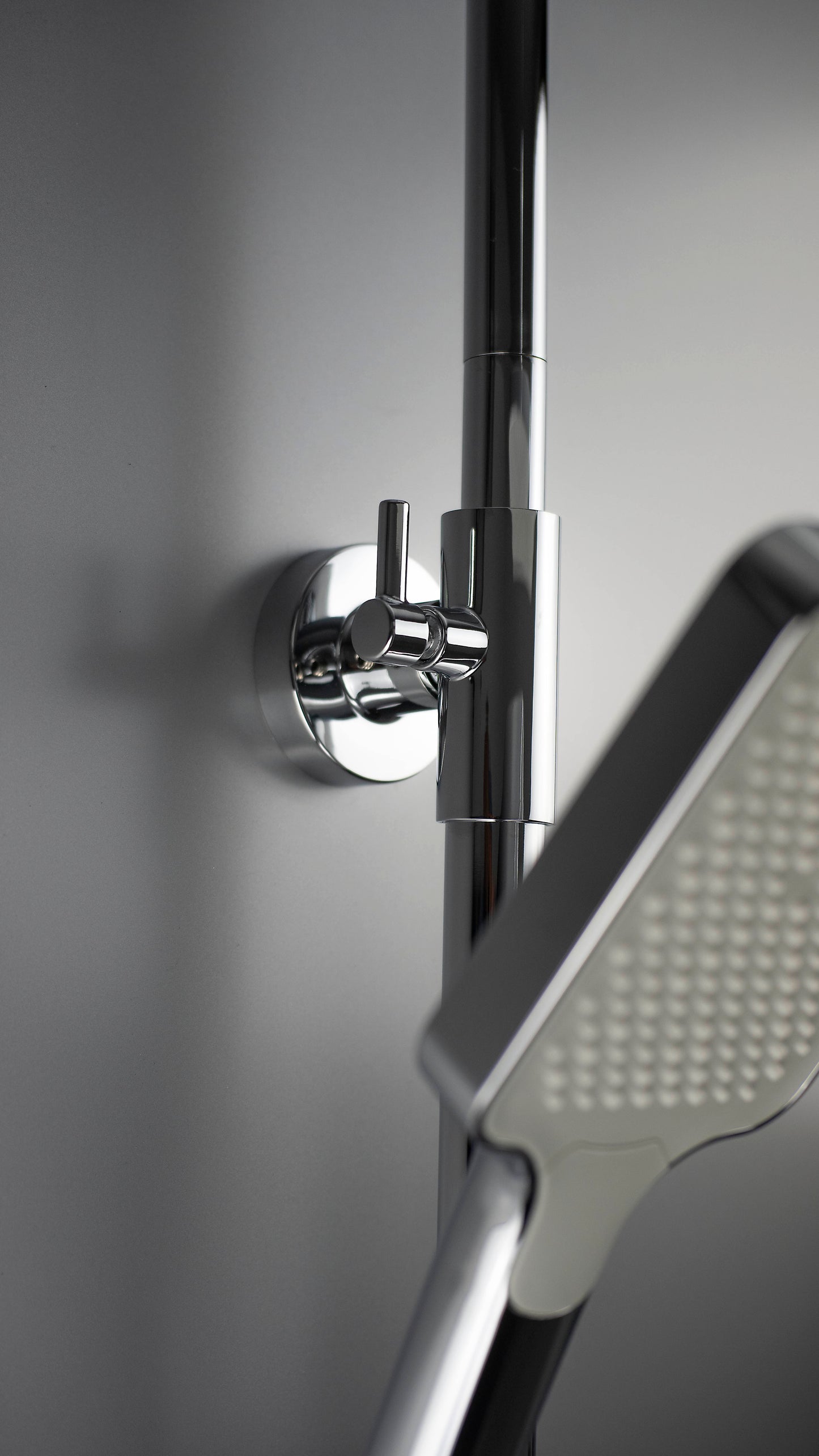 Deante LOCO Duschsystem-Set mit Mischbatterie Anti-Kalk Chrom