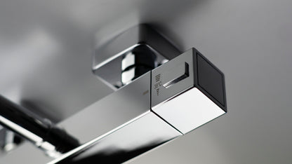 Deante LOCO Duschsystem mit Thermostat-Mischbatterie Chrom