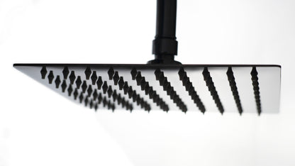 Deante LOCO Duschsystem mit Thermostat-Mischbatterie Chrom