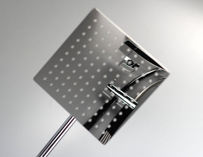 Deante LOCO Duschsystem mit Thermostat-Mischbatterie Chrom