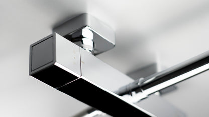 Deante LOCO Duschsystem mit Thermostat-Mischbatterie Chrom