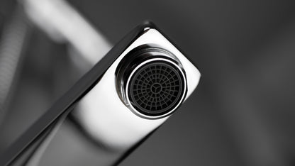 Deante IVO Duschsystem mit Mischbatterie und Regendusche Chrom