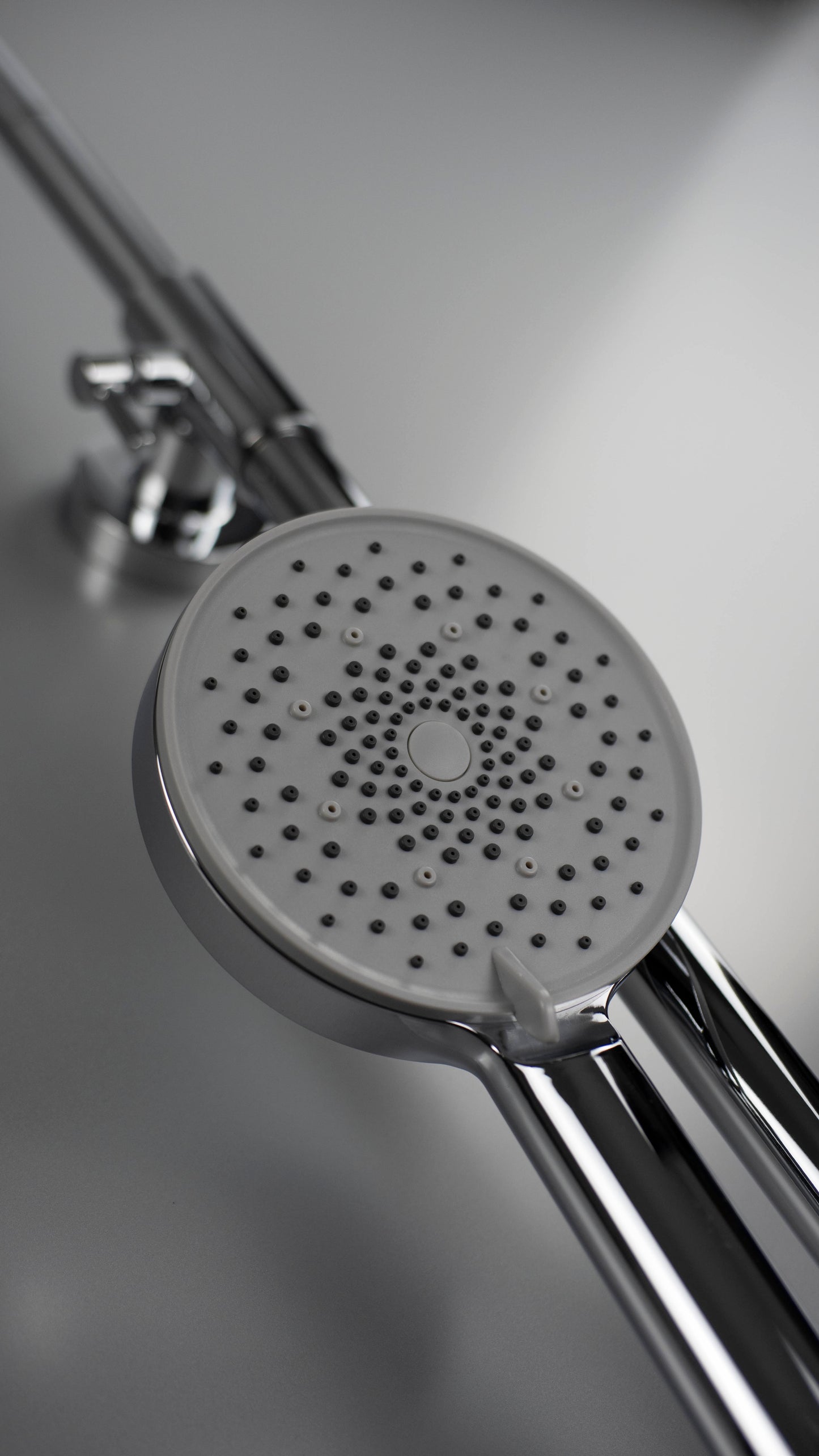 Deante IVO Duschsystem mit Mischbatterie und Regendusche Chrom