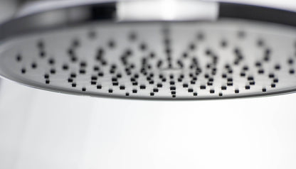 Deante IVO Duschsystem mit Mischbatterie und Regendusche Chrom