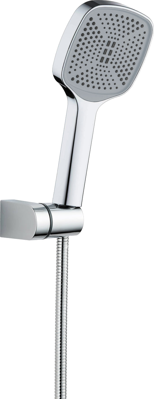 Deante MARO Brausekopf mit Halterung Anti-Kalk Chrom