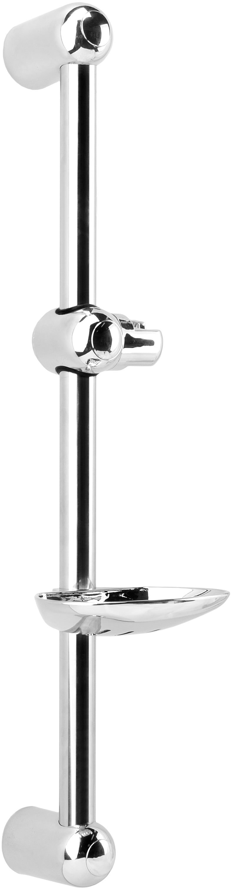 Deante FRESH Duschstange Brausestange mit Ablage 60 cm Chrom