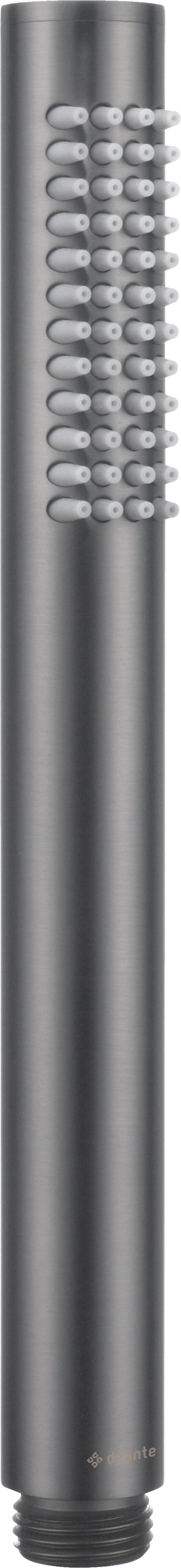 Deante ROUND Stabhandbrause Brausekopf rund Titanium