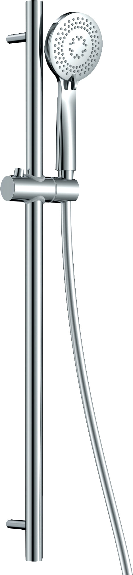 Deante ARNIKA Duschbrause-Set mit Duschstange (3 Strahlarten) Chrom