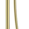 Deante ARNIKA Duschbrause-Set mit Duschstange (3 Strahlarten) Gold gebürstet
