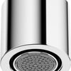 Deante SILIA Design-Regenduschkopf Kopfbrause (1 Strahlart) Chrom