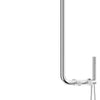 Deante SILIA Design-Duschsystem Armatur mit Funktionsschalter Chrom