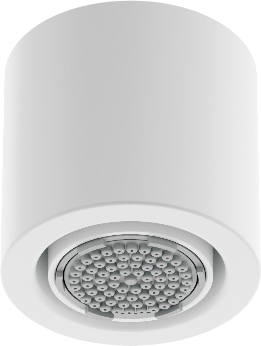 Deante SILIA Design-Regenduschkopf Kopfbrause (1 Strahlart) Weiß