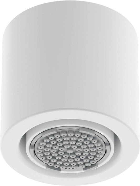 Deante SILIA Design-Regenduschkopf Kopfbrause (1 Strahlart) Weiß