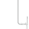 Deante SILIA Design-Duschsystem Armatur mit Funktionsschalter Weiß
