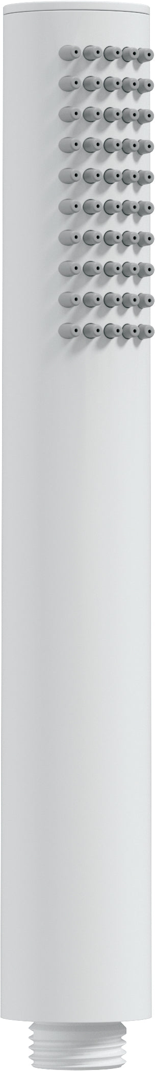 Deante SILIA Stabhandbrause Duschkopf rund Weiß