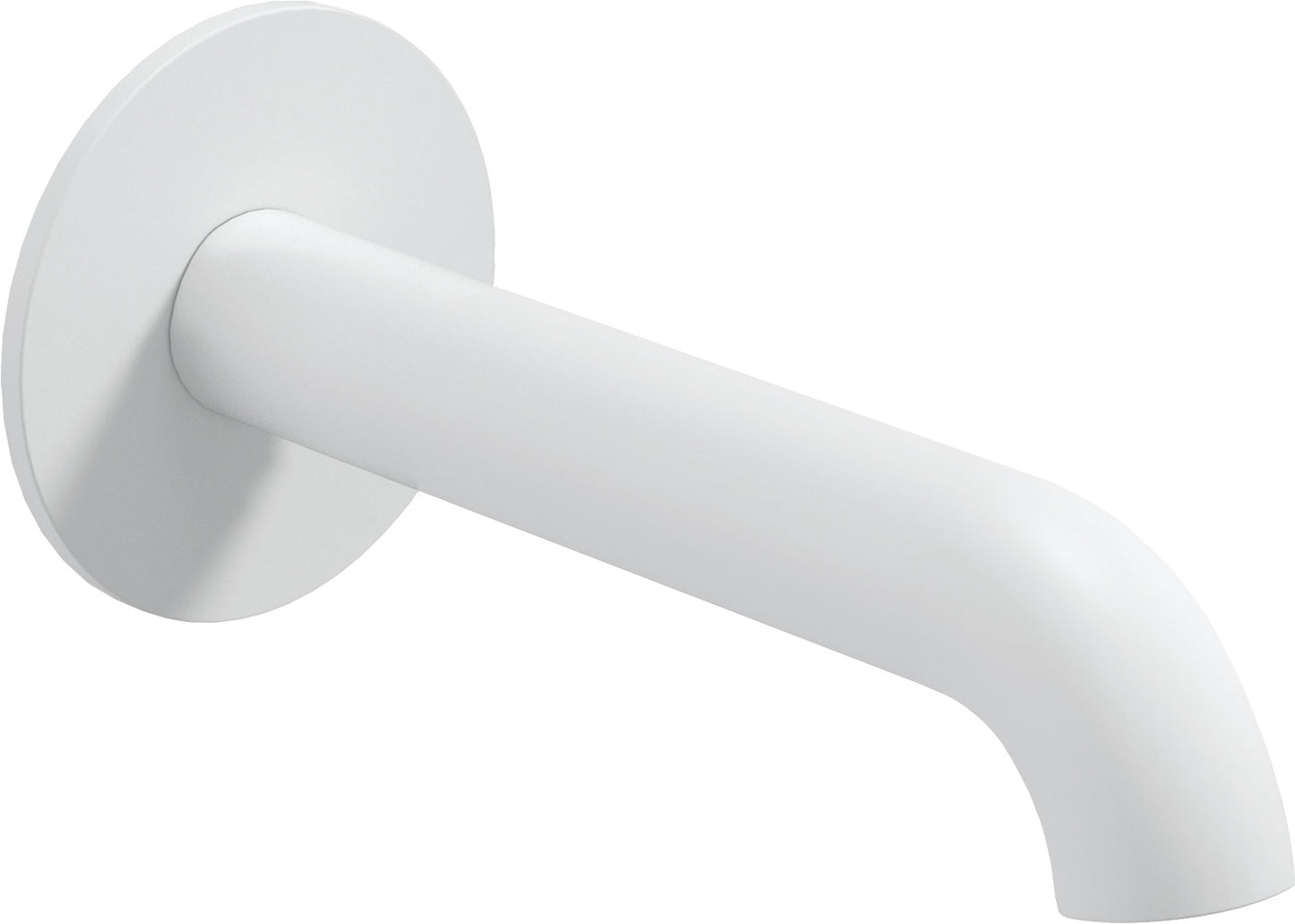 Deante SILIA Unterputz-Auslauf für Badewanne & Waschbecken Weiß