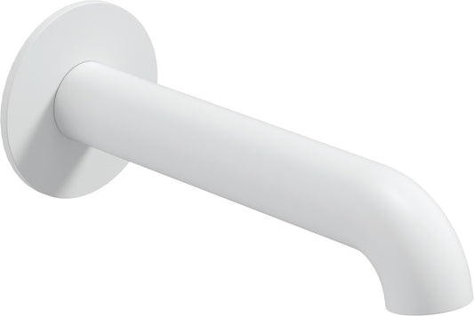 Deante SILIA Badewanneneinlauf Ausladung 226 mm Weiß