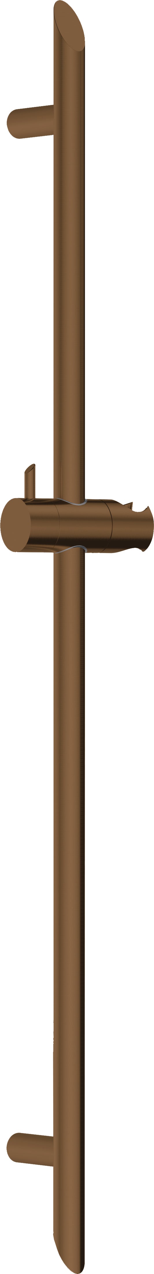 Deante SILIA Design-Brausestange verstellbar 80 cm Bronze gebürstet