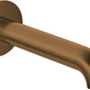 Deante SILIA Badewanneneinlauf Ausladung 226 mm Bronze gebürstet