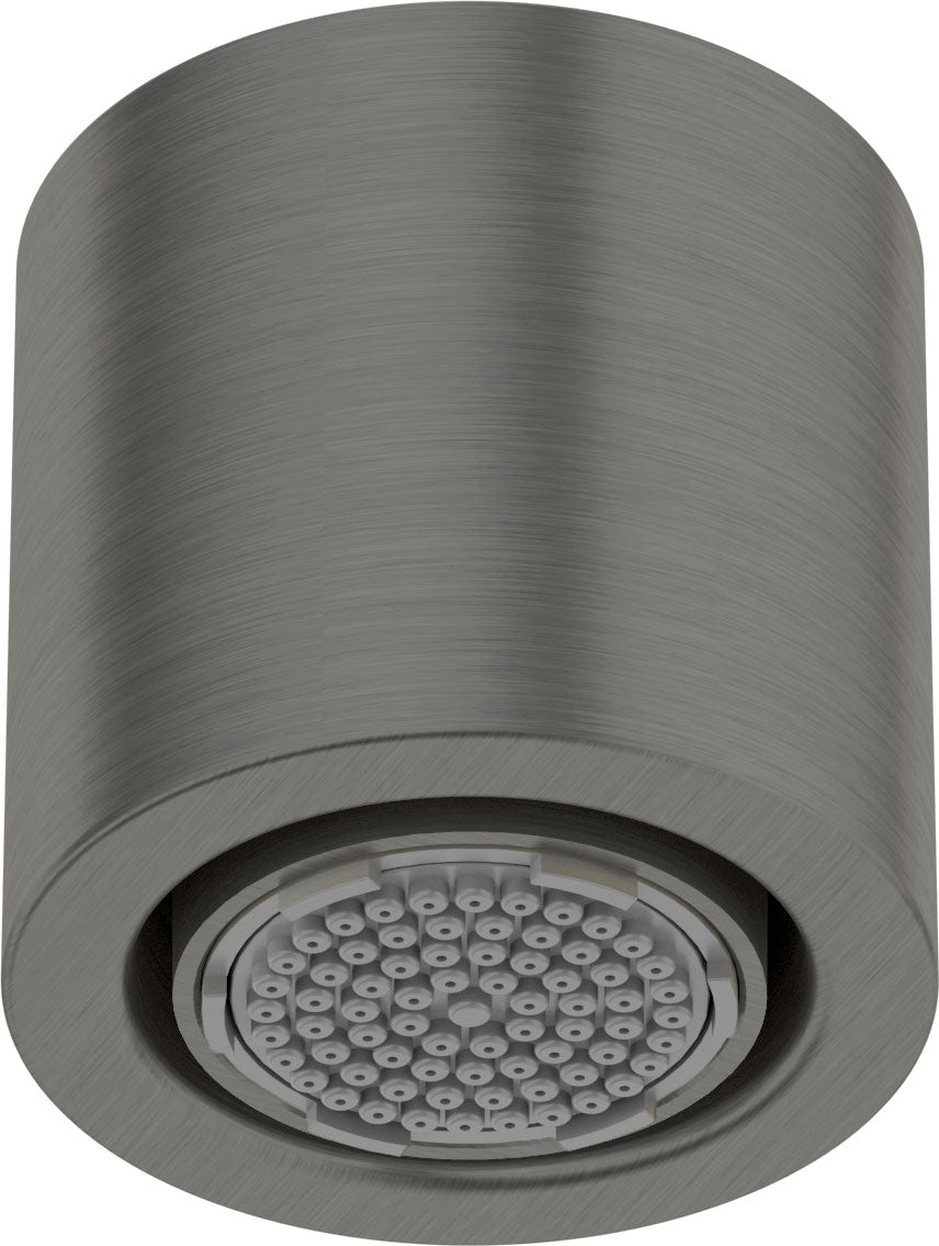 Deante SILIA Design-Regenduschkopf Kopfbrause (1 Strahlart) Titanium