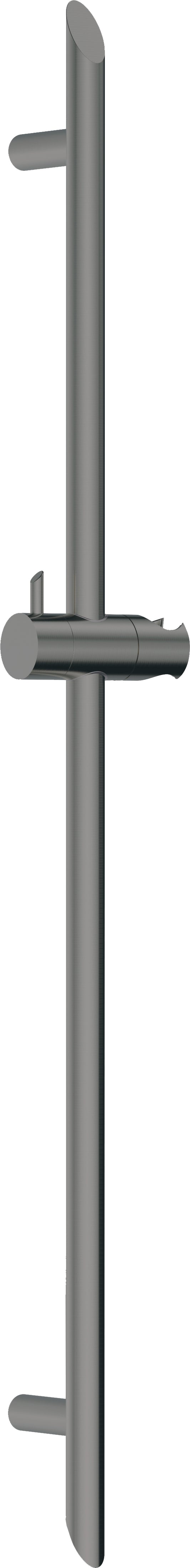 Deante SILIA Design-Brausestange verstellbar 80 cm Titanium