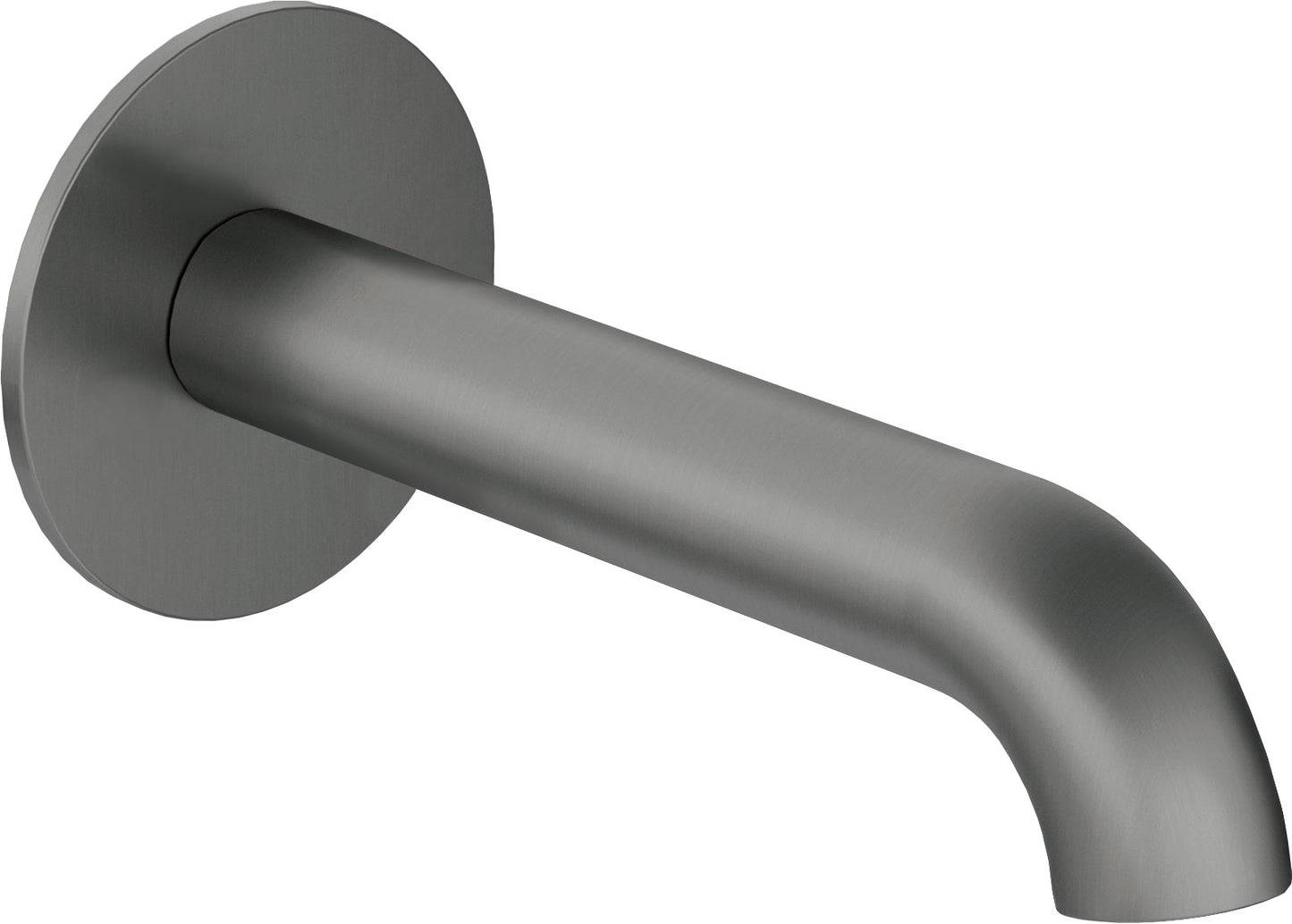 Deante SILIA Unterputz-Auslauf für Badewanne & Waschbecken Titanium