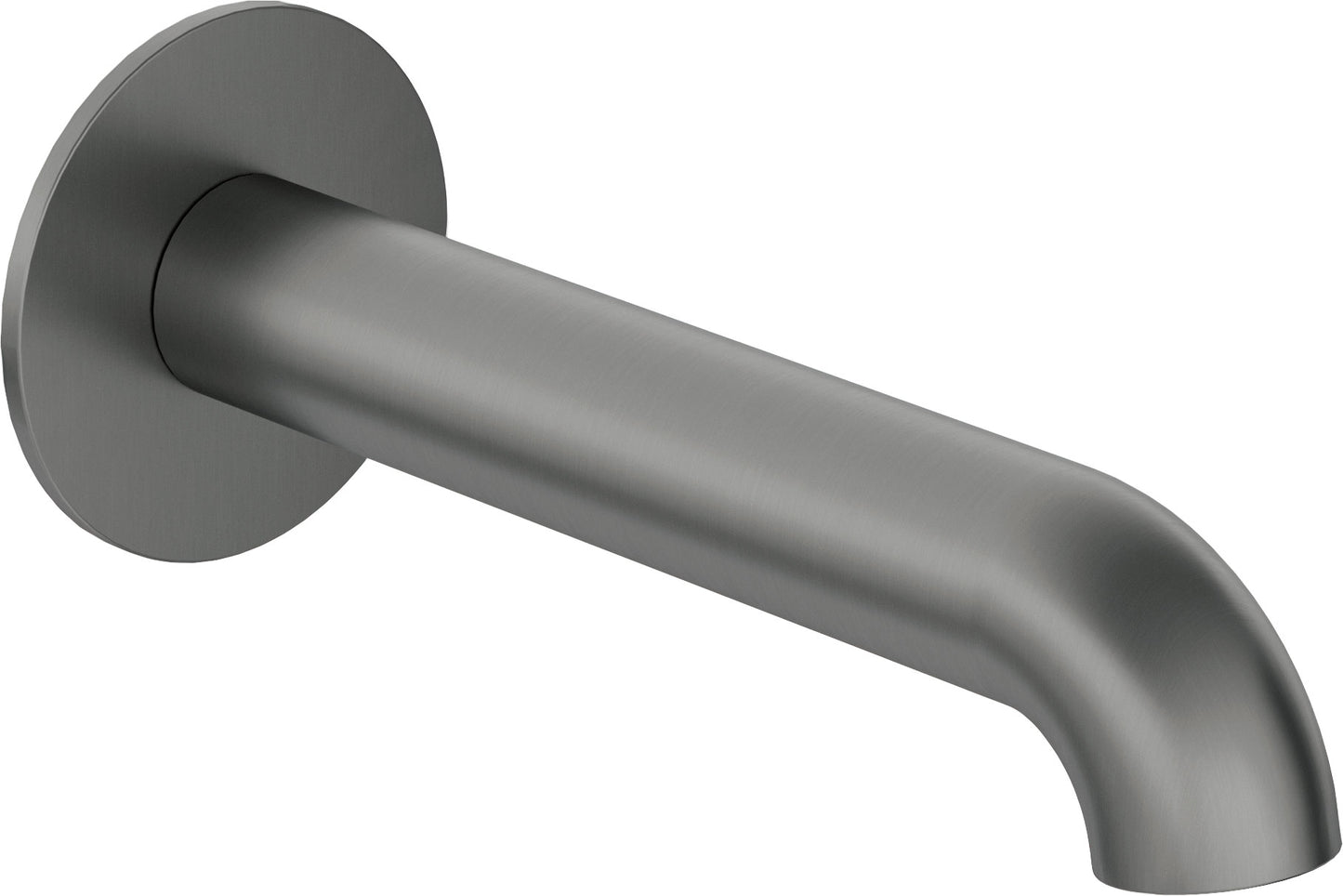 Deante SILIA Badewanneneinlauf Ausladung 226 mm Titanium