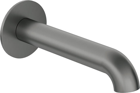 Deante SILIA Badewanneneinlauf Ausladung 226 mm Titanium