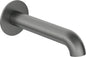 Deante SILIA Badewanneneinlauf Ausladung 226 mm Titanium