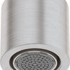 Deante SILIA Design-Regenduschkopf Kopfbrause (1 Strahlart) Stahl gebürstet