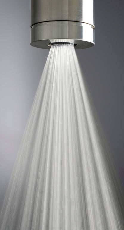 Deante SILIA Duschsäule / Gartendusche Bodenstehend Stahl gebürstet