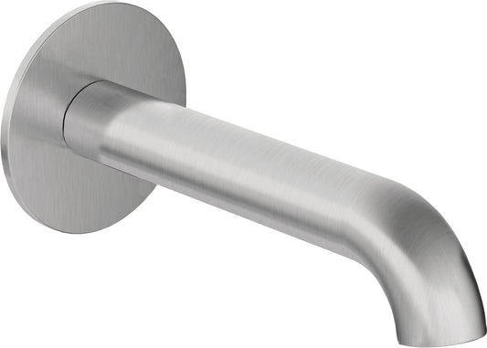 Deante SILIA Unterputz-Auslauf für Badewanne & Waschbecken Stahl gebürstet