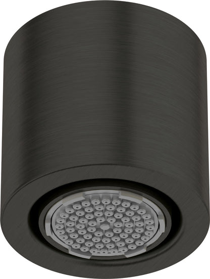 Deante SILIA Design-Regenduschkopf Kopfbrause (1 Strahlart) Schwarz