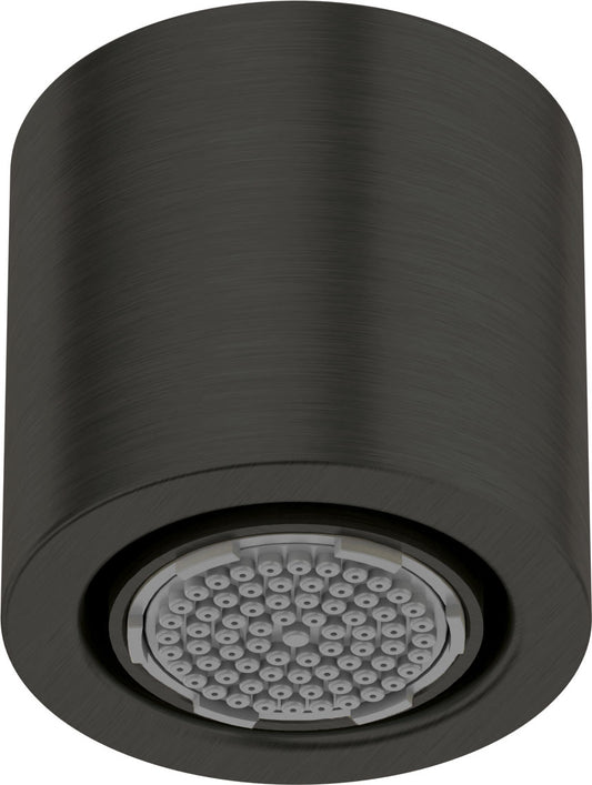 Deante SILIA Design-Regenduschkopf Kopfbrause (1 Strahlart) Schwarz