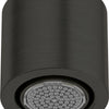 Deante SILIA Design-Regenduschkopf Kopfbrause (1 Strahlart) Schwarz