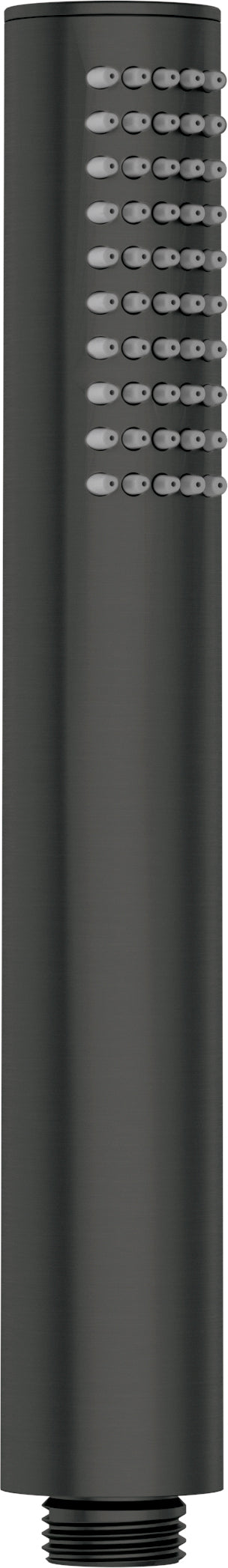 Deante SILIA Stabhandbrause Duschkopf rund Schwarz