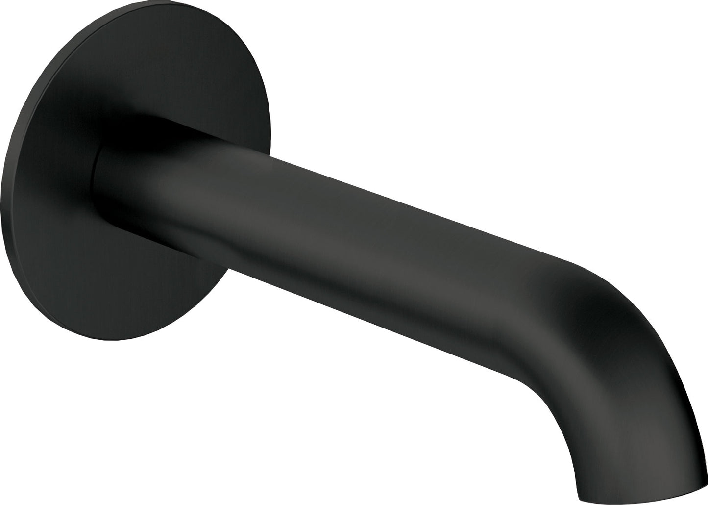 Deante SILIA Unterputz-Auslauf für Badewanne & Waschbecken Schwarz