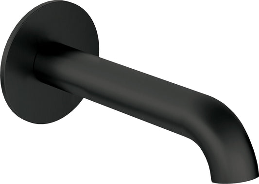 Deante SILIA Unterputz-Auslauf für Badewanne & Waschbecken Schwarz