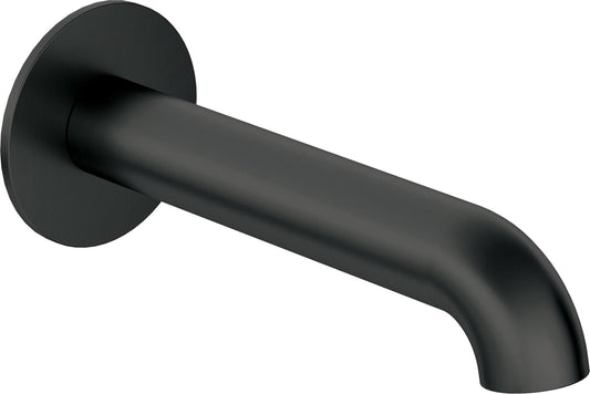 Deante SILIA Badewanneneinlauf Ausladung 226 mm Schwarz