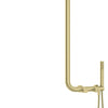 Deante SILIA Design-Duschsystem Armatur mit Funktionsschalter Gold gebürstet