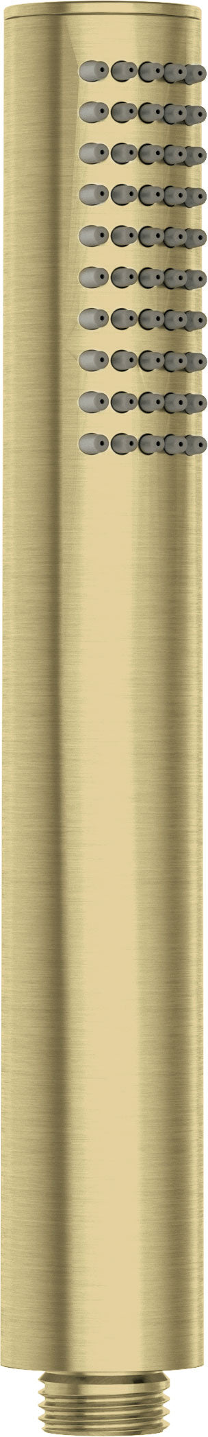 Deante SILIA Stabhandbrause Duschkopf rund Gold gebürstet