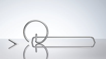 Deante SILIA Wandhaken Handtuchhaken einzeln Chrom