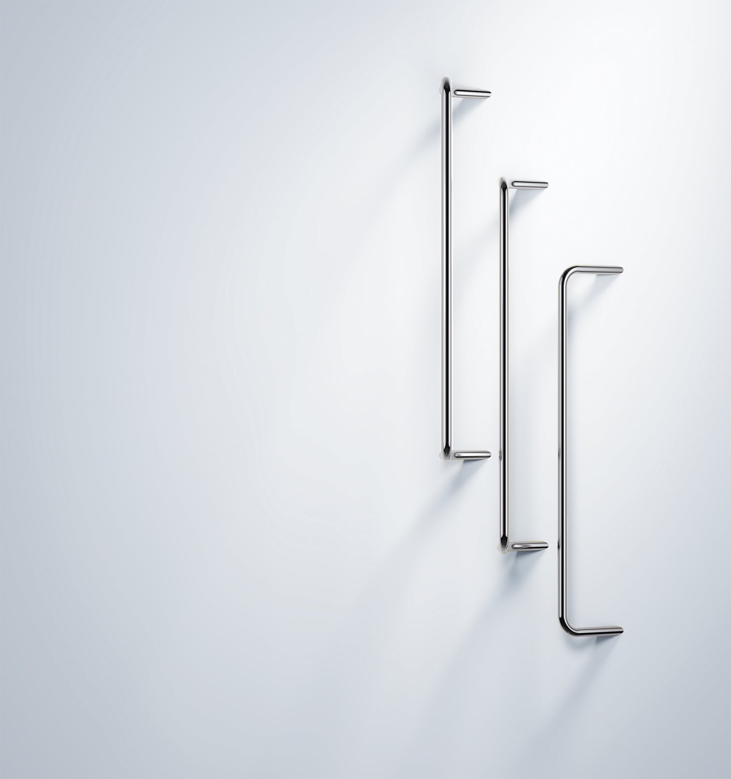 Deante SILIA Handtuchstange Badetuchhalter Chrom