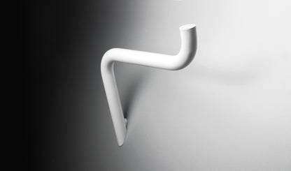 Deante SILIA Design-Papierrollenhalter offen Weiß