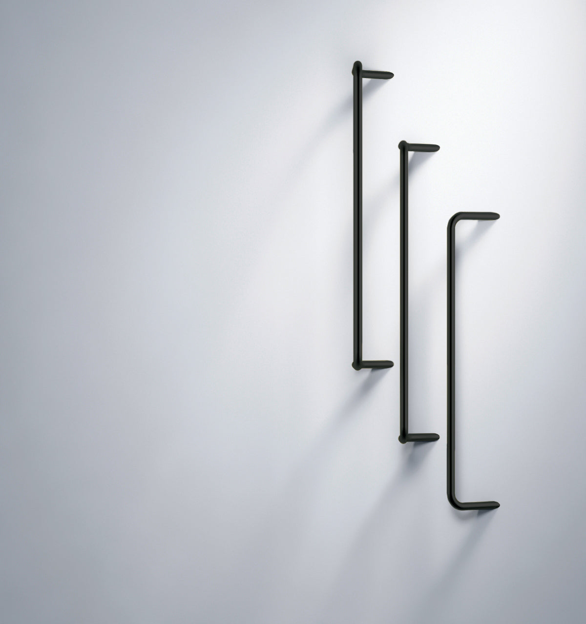 Deante SILIA Handtuchstange Badetuchhalter Schwarz